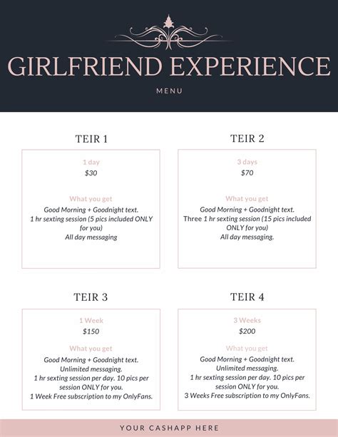 girlfriend onlyfans|The Girlfriend Experience: Crafting a Unique OnlyFans Identity